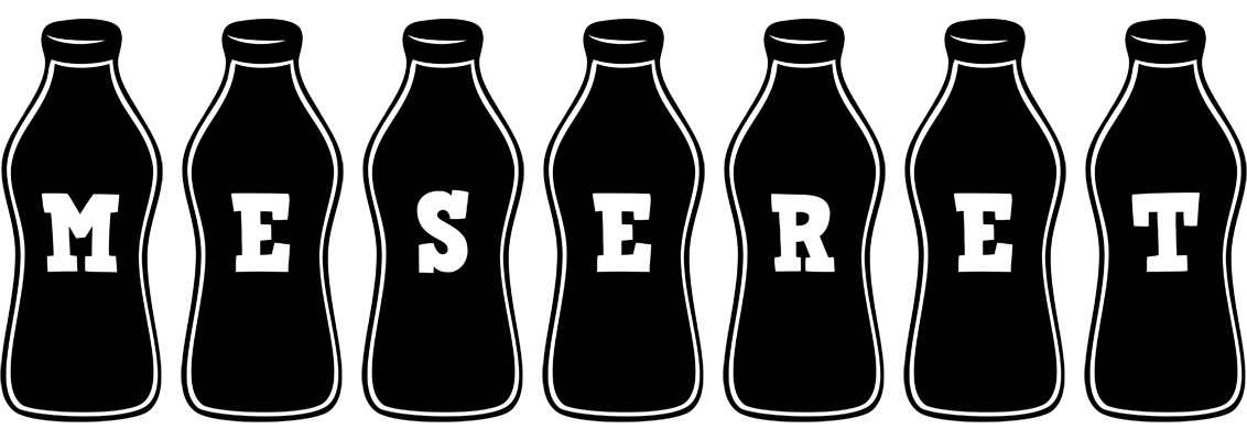 Meseret bottle logo