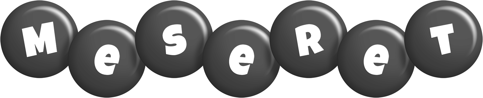 Meseret candy-black logo