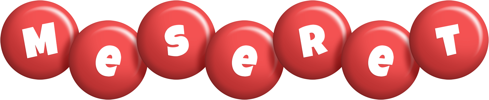Meseret candy-red logo