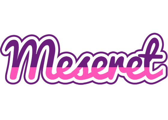 Meseret cheerful logo