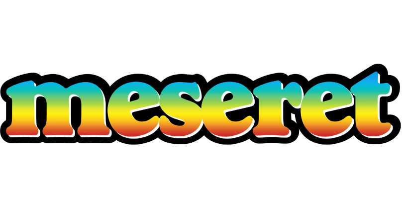 Meseret color logo