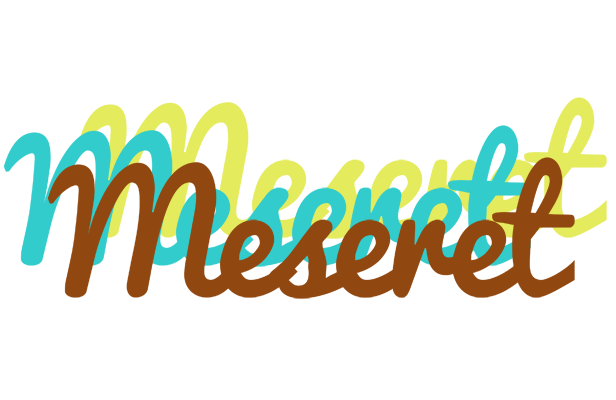 Meseret cupcake logo