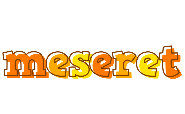 Meseret desert logo