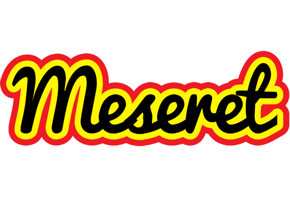 Meseret flaming logo