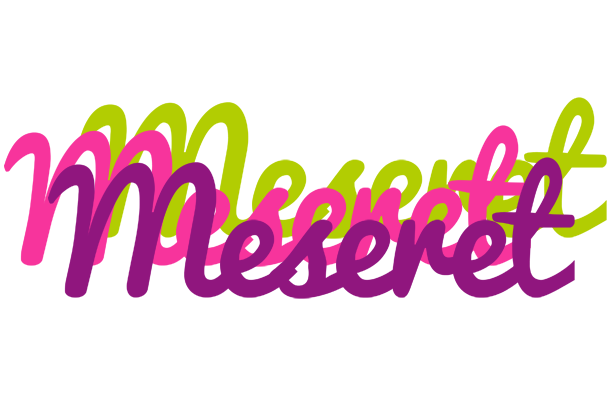 Meseret flowers logo