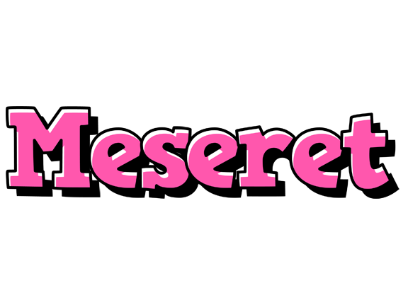 Meseret girlish logo