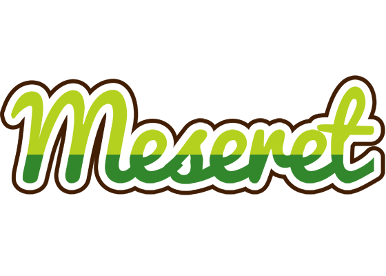 Meseret golfing logo
