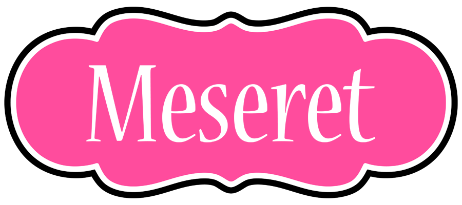 Meseret invitation logo