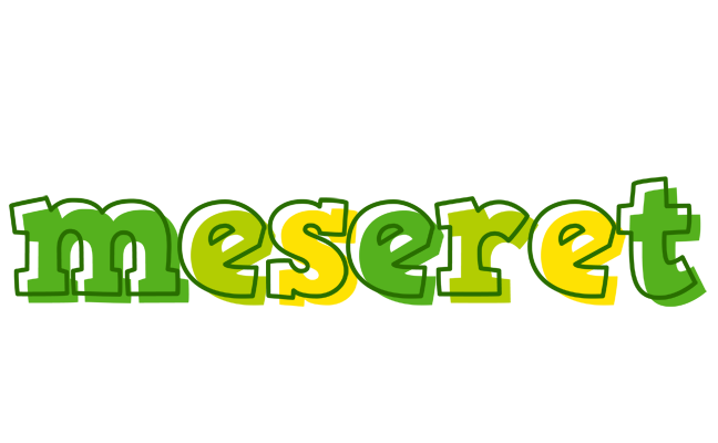 Meseret juice logo