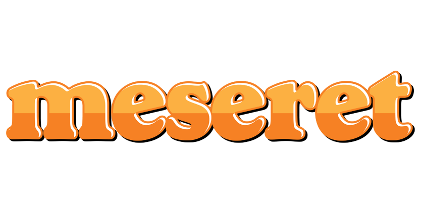 Meseret orange logo