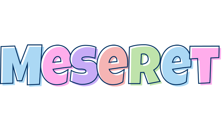 Meseret pastel logo