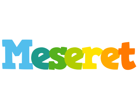 Meseret rainbows logo