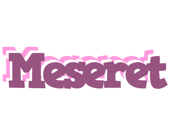 Meseret relaxing logo