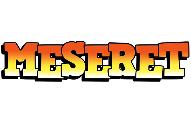 Meseret sunset logo