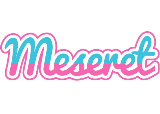 Meseret woman logo