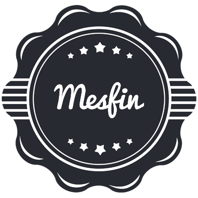 Mesfin badge logo