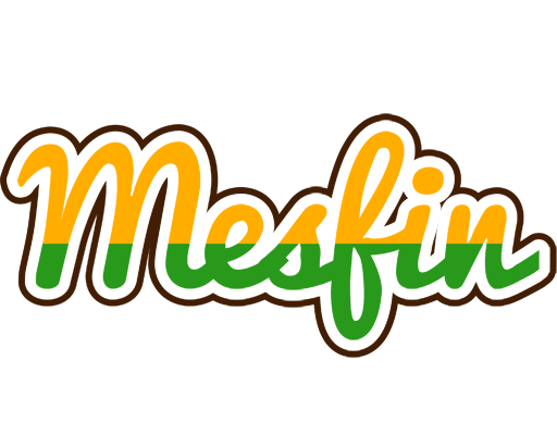 Mesfin banana logo