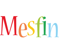 Mesfin birthday logo