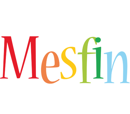 Mesfin birthday logo