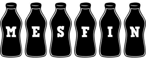 Mesfin bottle logo