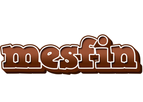 Mesfin brownie logo