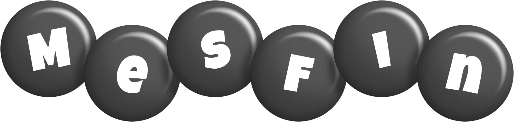 Mesfin candy-black logo