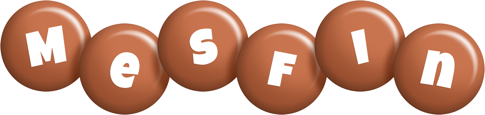 Mesfin candy-brown logo