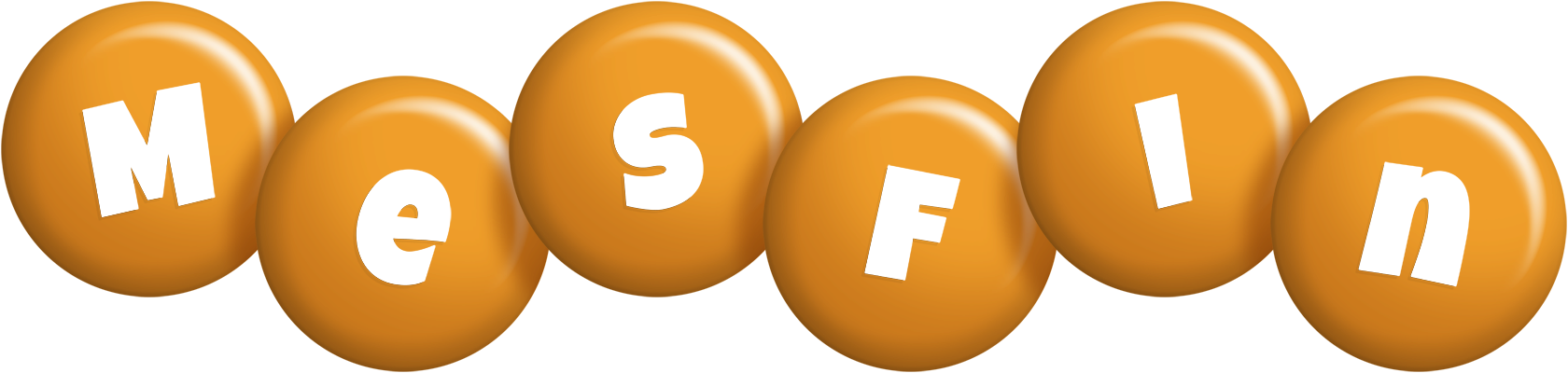 Mesfin candy-orange logo