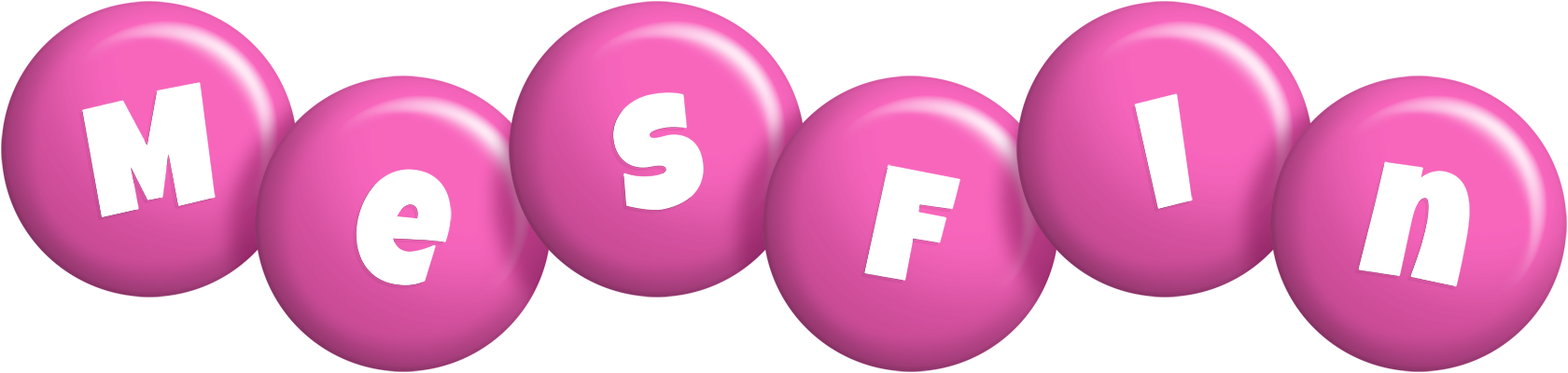 Mesfin candy-pink logo