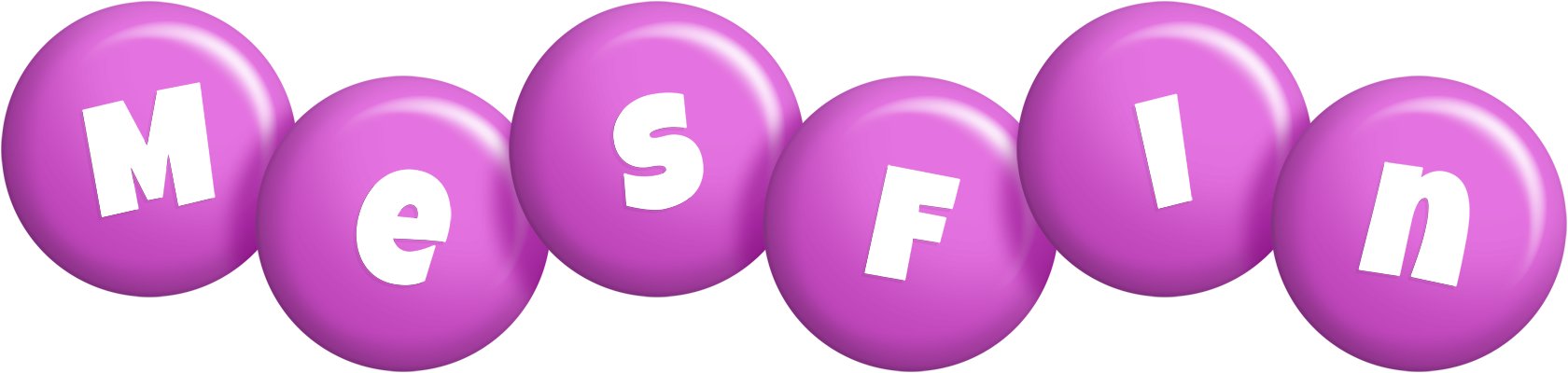Mesfin candy-purple logo
