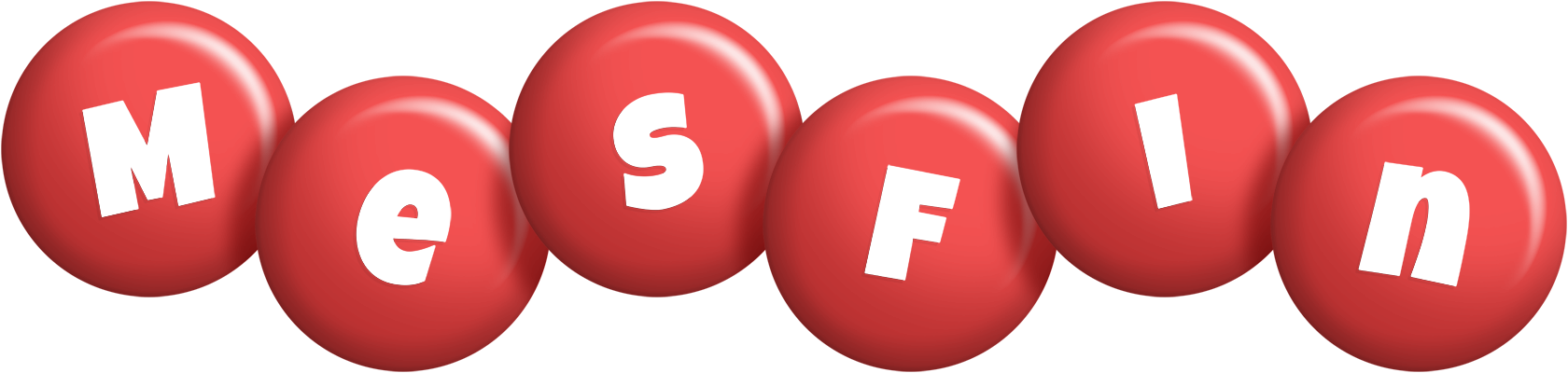 Mesfin candy-red logo