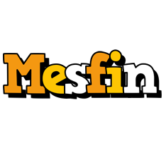 Mesfin cartoon logo