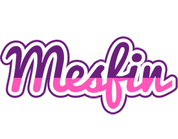 Mesfin cheerful logo