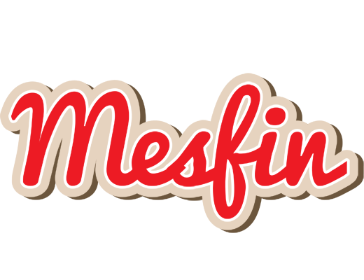 Mesfin chocolate logo