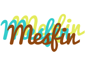 Mesfin cupcake logo