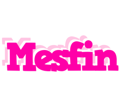 Mesfin dancing logo