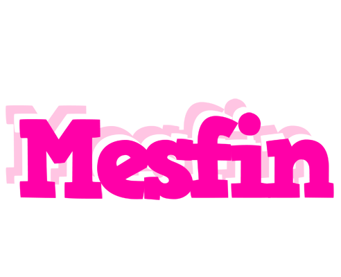 Mesfin dancing logo