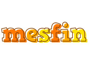 Mesfin desert logo