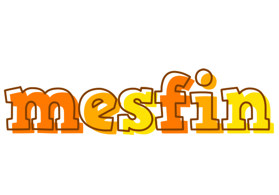 Mesfin desert logo