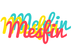 Mesfin disco logo