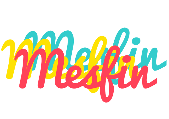 Mesfin disco logo