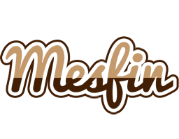 Mesfin exclusive logo