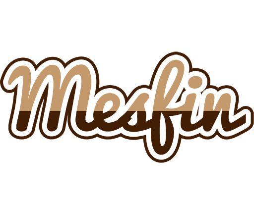 Mesfin exclusive logo