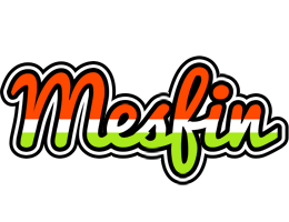 Mesfin exotic logo