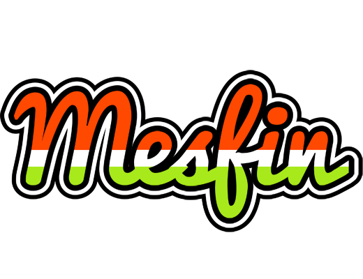 Mesfin exotic logo