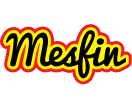 Mesfin flaming logo