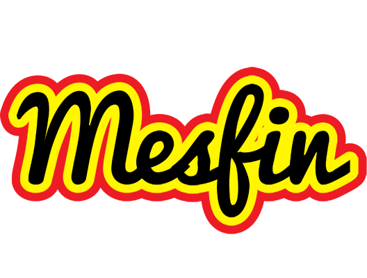 Mesfin flaming logo