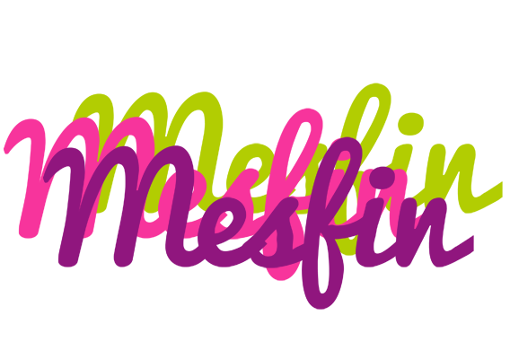 Mesfin flowers logo