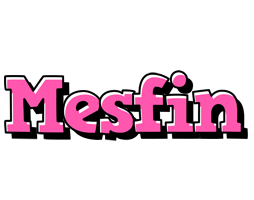 Mesfin girlish logo