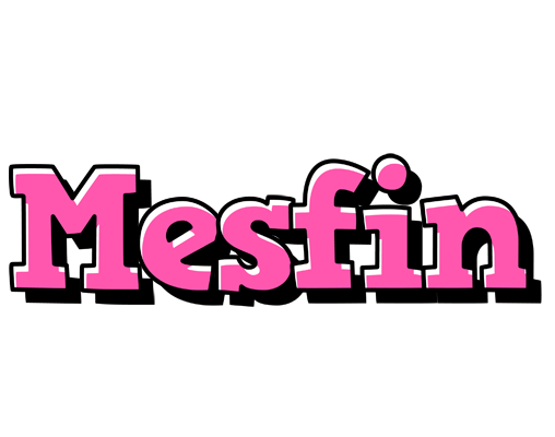 Mesfin girlish logo
